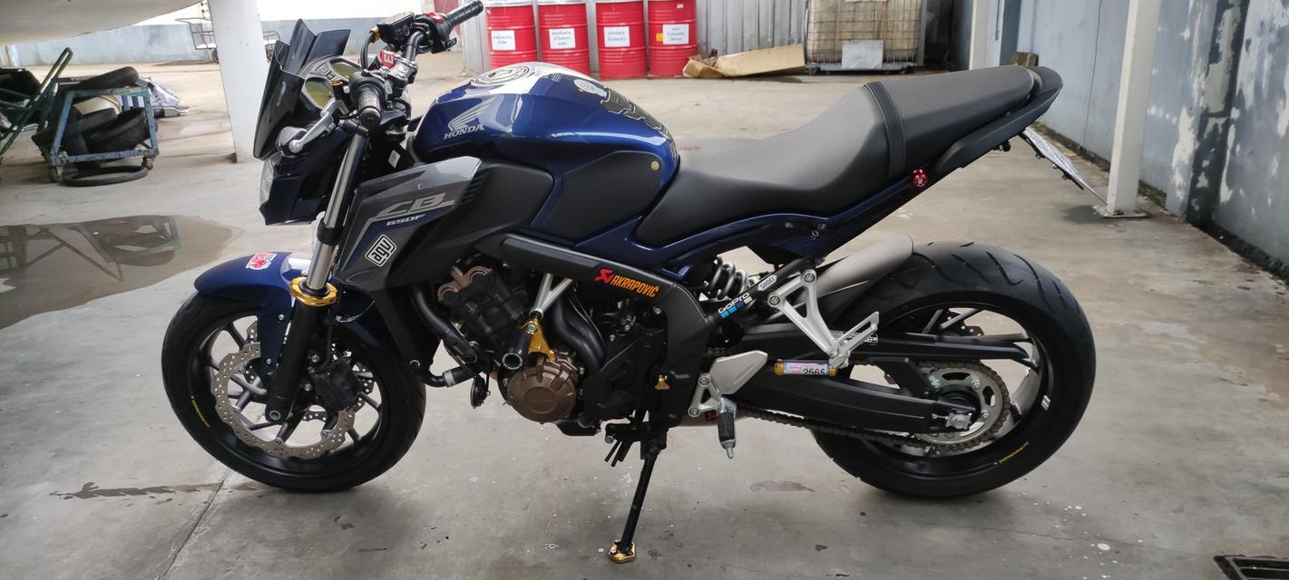 มอเตอร์ไซค์ Honda CB650F ปี 2017 6