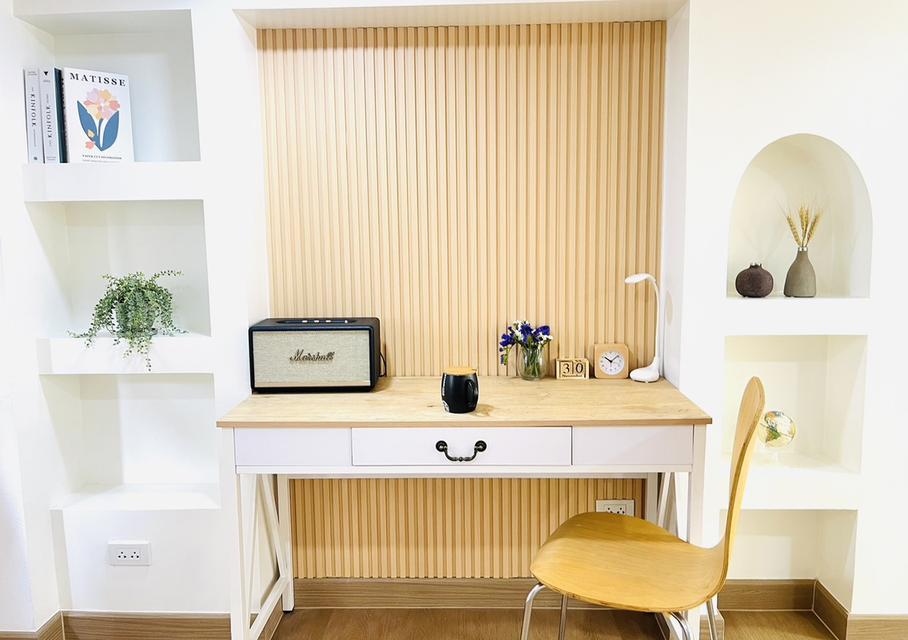 🏡 ทาวน์โฮม 3 ชั้นครึ่ง [3 นอน 4 น้ำ] พื้นที่ใช้สอย 168 ตร.ม. ทำเลใกล้ รร.มงฟอร์ต & บิ๊กซีดอนจั่น Spacious 3.5-Storey Townhome [3 Beds 4 Baths] 12