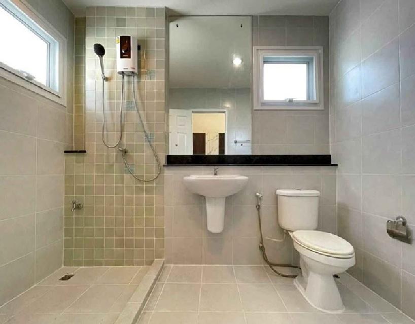 ให้เช่าบ้านเดี่ยว 2 ชั้น หลังมุม / โครงการ สราญสิริ รามอินทรา 2 / ถนนปัญญาอินทรา / บ้านสวย / แอร์ทุกห้อง 11