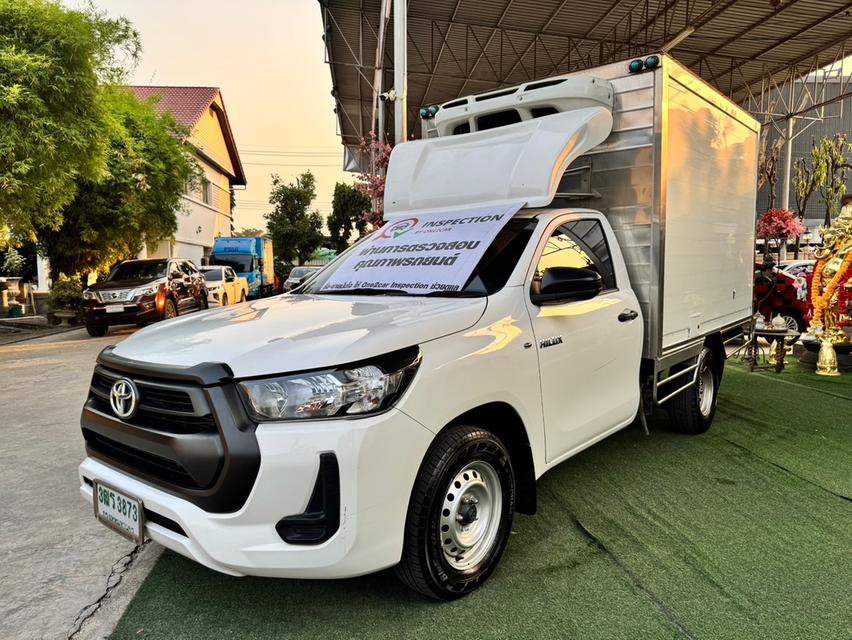 🎯#TOYOTA REVO SINGLECAB 2.4 ENTRY ตู้ทำความเย็นยี่ห้อDENSO เกียร์ MT  ปี 2023 3