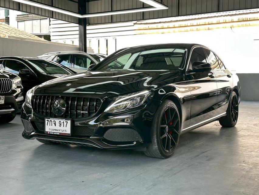 รหัสรถ WMT917 BENZ C350e AMG Dynamic ปี 2018 รูปย่อยที่ 4