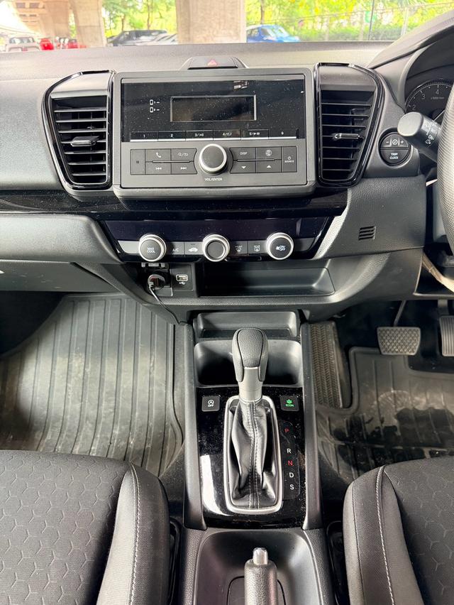 2022 Honda City 1.0 S+ Hatchback AT รถสวย มือเดียวป้ายแดง ไมล์น้อย รูปที่ 13