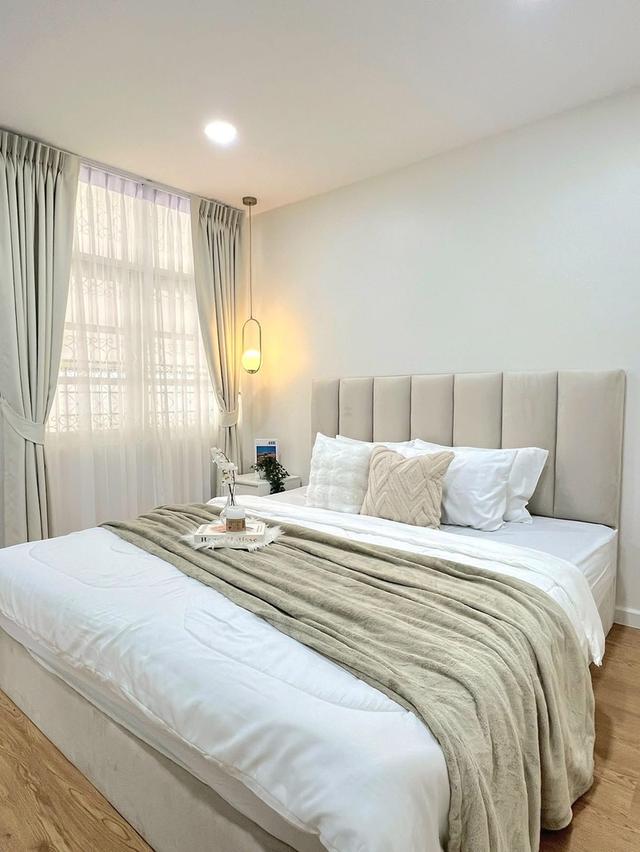 บ้านเดี่ยวให้เช่า เขตห้วงขวาง พร้อมอยู่ 4