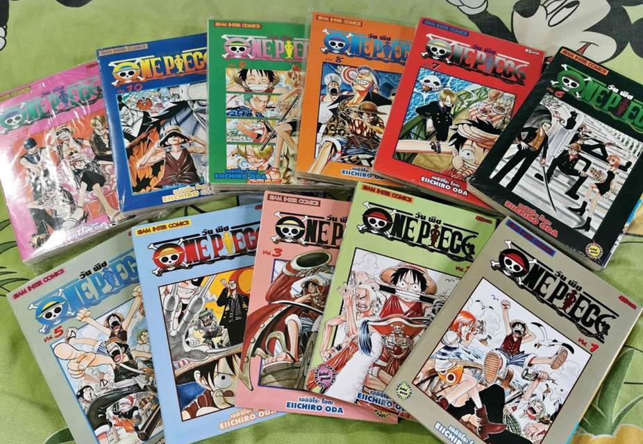 หนังสือการ์ตูนวันพีช มือ 1 1