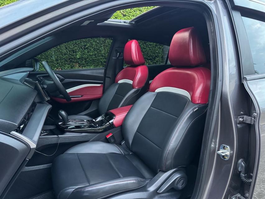 รหัสรถ AVA4836 🆕 MG MG5 1.5X Sunroof 2024 Top สุด 10