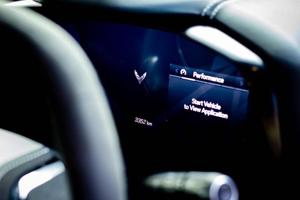Chevrolet Corvette C8 Stingray Z51 3LT coupe  ปี2021 เลขไมล์ 3,xxx km 19