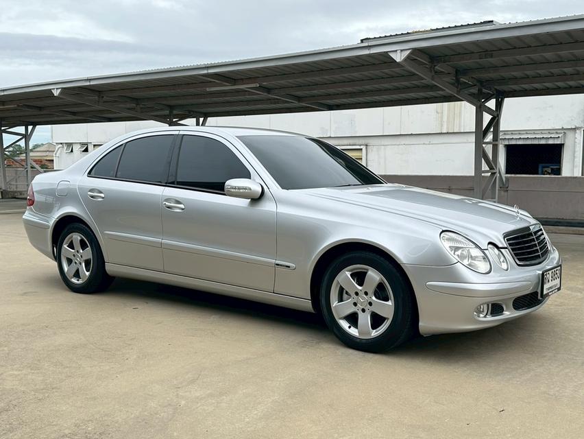 Mercedes-Benz E220 2.2L CDI Classic (W211) รถสภาพสวยพร้อมใช้งาน