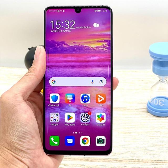 Huawei P30 Pro สีขมพู