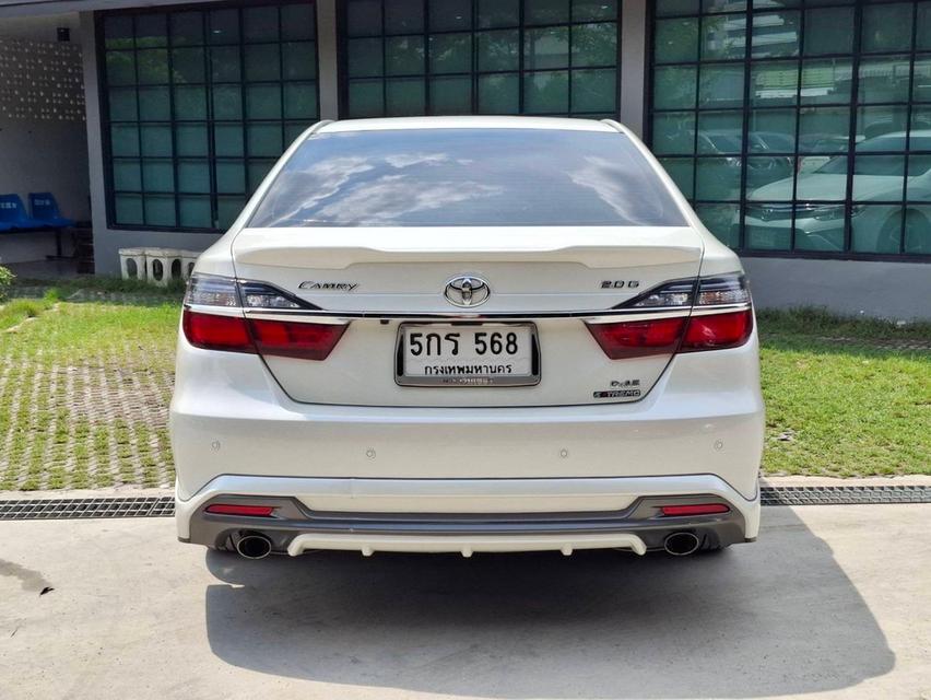 รหัสรถ KN568 TOYOTA CAMRY 2.0 G EXTREMO ปี 2016 11