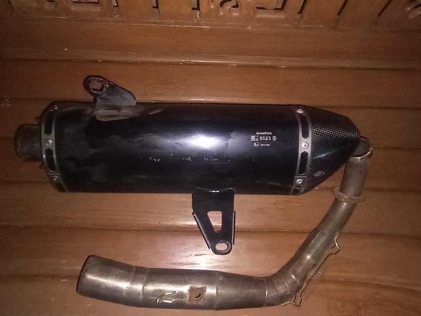 ท่อ Akrapovic xmax300 รูปที่ 2