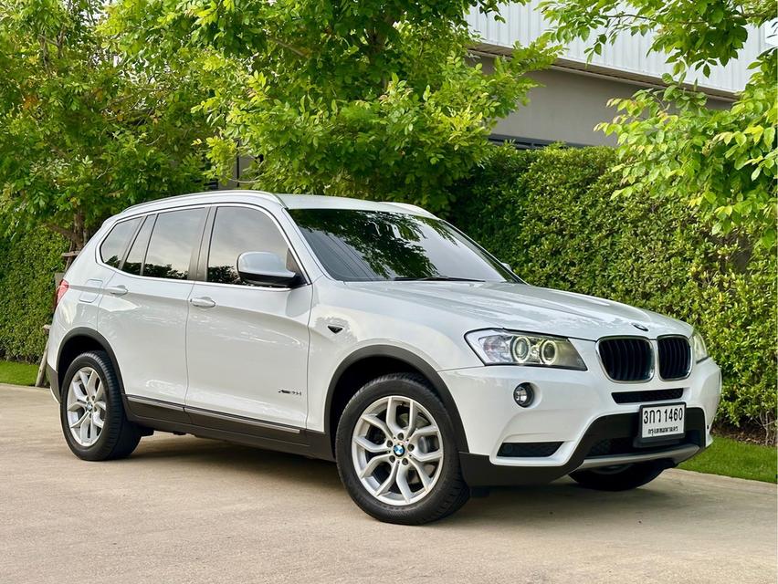 ขาย BMW X3 20d ปี14