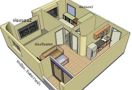 ขายคอนโด นนทรีย์พาร์ควิลล์ 2