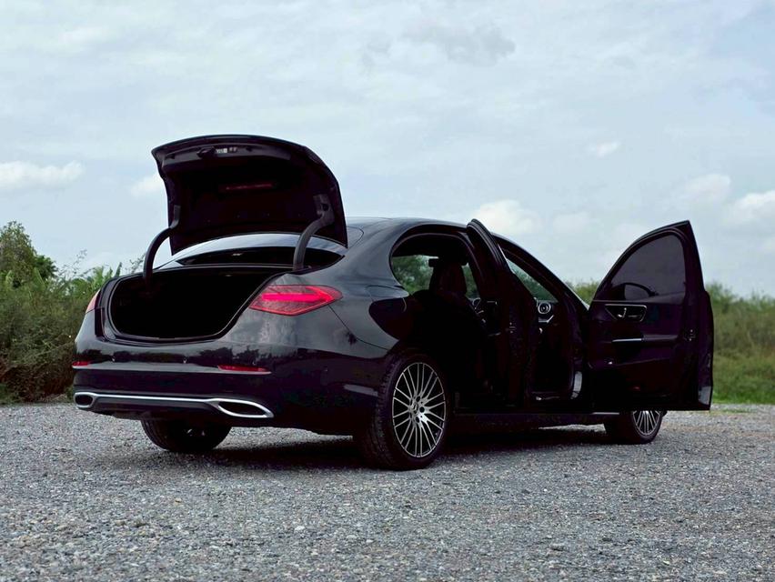 2023 BENZ C220d Avantgarde [W206] รถหรูใหม่มากๆ ราคาดีสุด ขับสนุกสเปคจัดเต็ม! 8