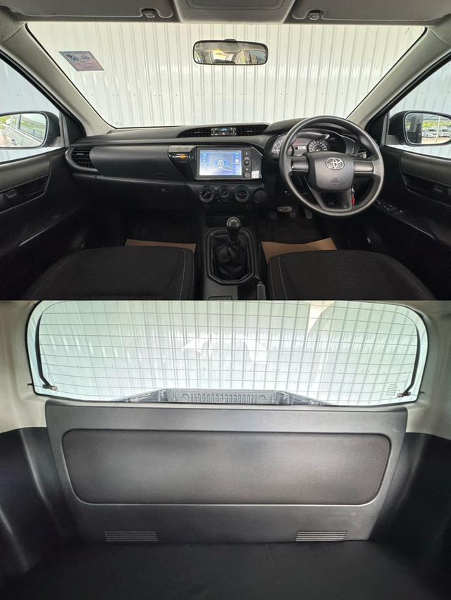 รถมือเดียว ไมล์น้อย กระบะแคป Toyota Revo 2.4 Entry Z Edition รูปที่ 8