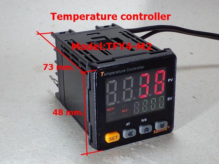 Temperature Controller "SOMMY"  มีสต็อกในไทย  เปิดใบกำกับภาษีได้ พร้อมส่งด่วน 7