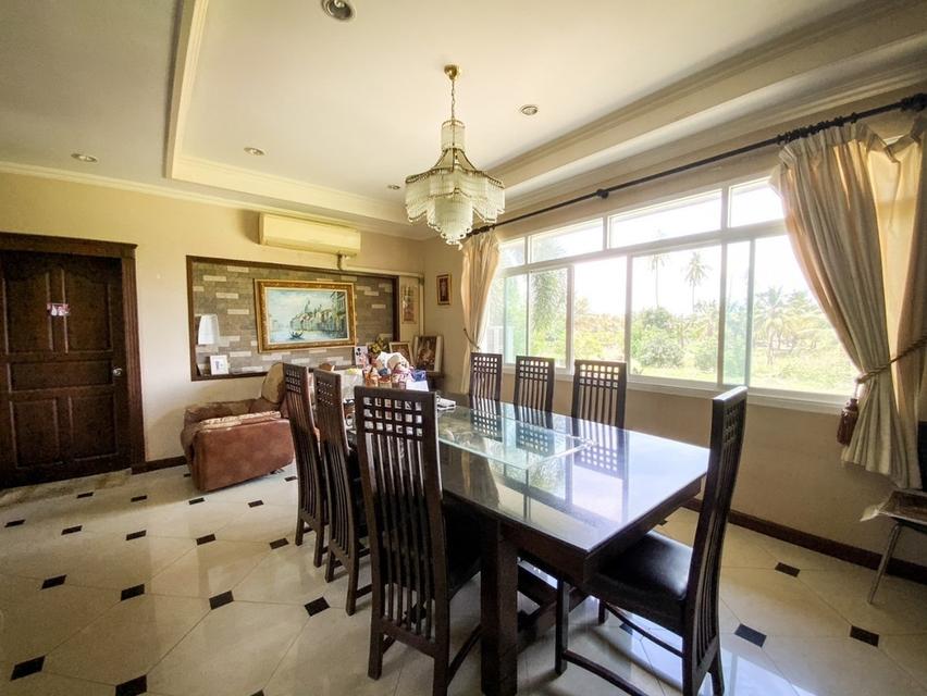 ✨️ขายที่ดินแปลงสวยติดถนนใหญ่  (เส้นบ้านแพ้ว-นครปฐม) หน้าติดถนน...หลังติดคลอง ✨️ 6