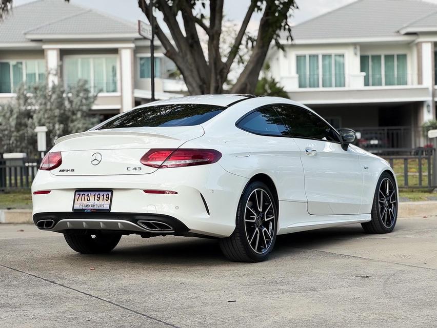 รหัสรถ AVA1919 ⭐ Benz C43 AMG 4MATIC Coupe ปี 2017 5