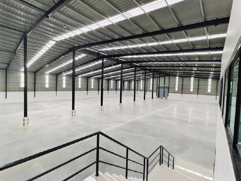 ให้เช่าโกดัง โรงงาน พร้อมสำนักงาน สร้างใหม่ / ทำเล นิคมพัฒนา จ.ระยอง / พื้นที่ 3144 ตารางเมตร 11