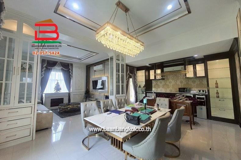 บ้านเดี่ยว หมู่บ้าน แกรนด์คาแนล ดอนเมือง หลังมุม เนื้อที่ 139.6 ตรว. ถนนวิภาวดี-รังสิต แขวงสีกัน เขตดอนเมือง กรุงเทพมหานคร 6