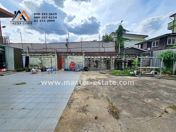 ที่ดินตรงข้าม ม.เกษตร เหมาะทำหอพัก (แถมแปลนสิ่งปลูกสร้าง) / สโตร์เก็บสินค้า / เก็บของ ซอยงามวงศ์วาน 52/1 เนื้อที่ 40 ตร.ว. ราคาถูกสุดคุ้ม มีแปลงเดียว 20