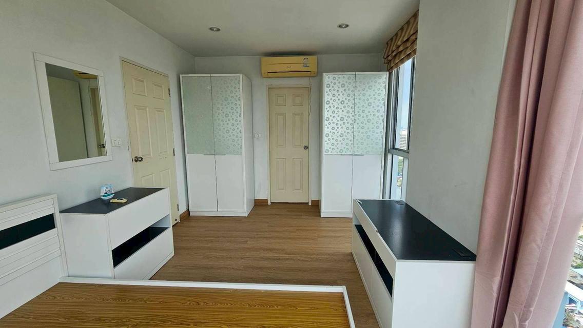 ห้องใหญ่ อยู่สบาย เหมาะกับครอบครัว ชั้น 20 วิวสวยมาก เดอะนิช ตากสิน 4