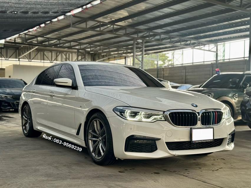 2019 BMW 520d M Sport G30 (ดีเซลล้วนรับเข้าใหม่ พร้อมขายประวัติดี)