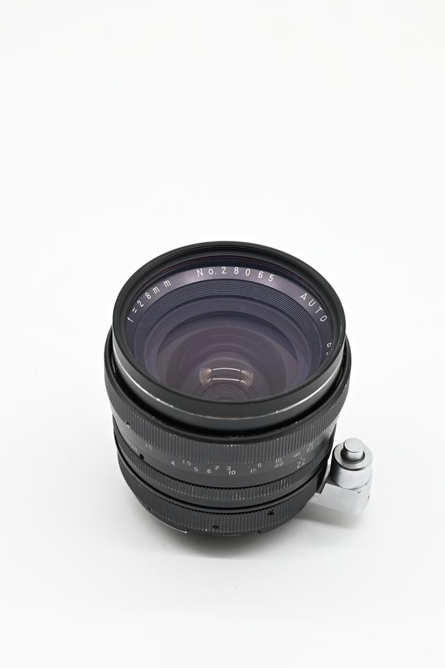 (RARE) Auto beroflex 28mm f2.8 wide angle  เลนส์ เม้าส์ exakta 7