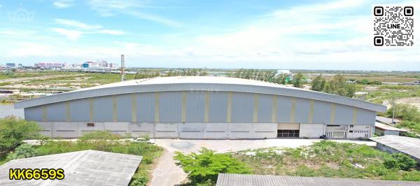 “โรงงานสเป็กพิเศษและราคาดีงาม“ เกือบ 6 ไร่ 5,500 ตร.ม. วางเครื่องจักรและสินค้าได้สบายด้วยพื้น 5 ตัน/ตร.ม. สูงมากถึง 19 เมตร พร้อมเสารับเครน 1