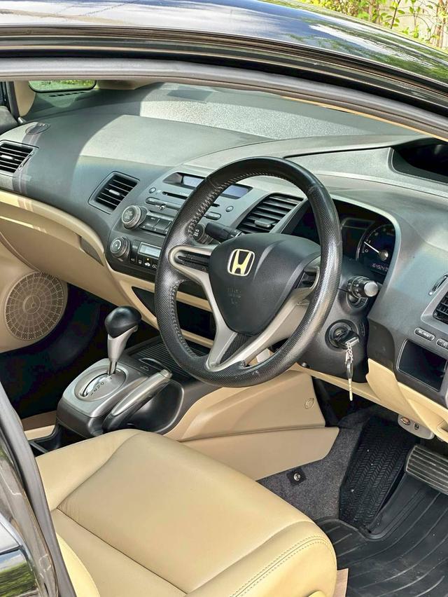 Honda Civic FD 1.8 E เกียร์ Auto สีดำ ปี 2008 14