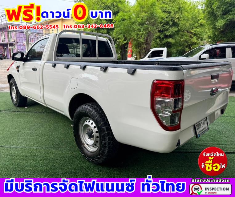 ปี2022 Ford Ranger 2.2 SINGLE CAB Standard XL ✔ไมล์แท้ 20,xxx กม. 4