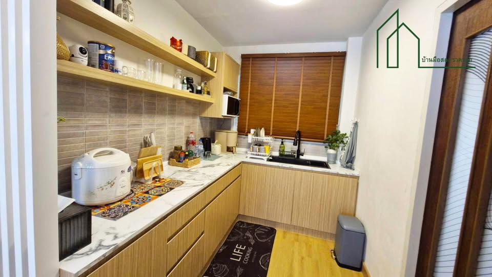 บ้านเดี่ยว หมู่บ้านการเคหะสุวินทวงศ์ มีนบุรี หลังมุม  7