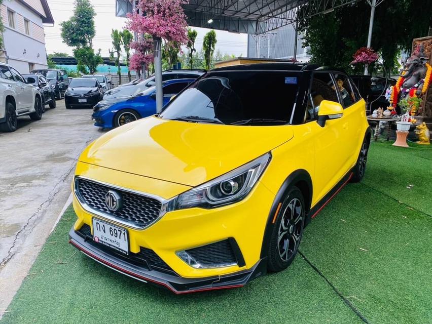 #MG 3  รุ่น เครื่อง1.5cc. ตัว  X SUNROOF  เกียร์AUTO ปี2022 4