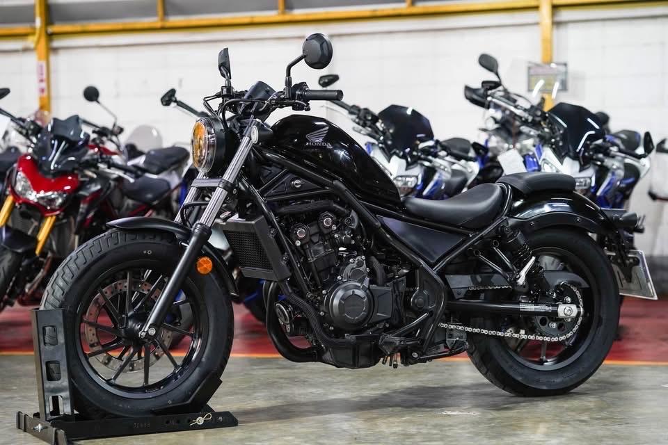 Honda Rebel 500 ABS ปี 2020 2