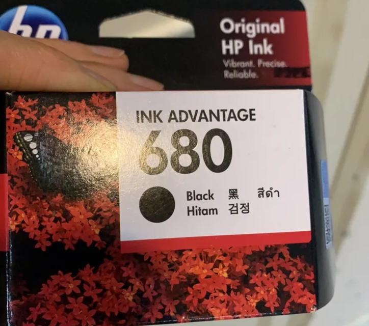 หมึกพิมพ์แท้ Hp 680 Ink Tri color (F6V26AA) 3