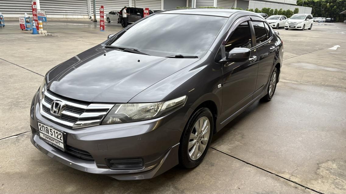 HONDA CITY CNG 1.5 AUTO รถบ้านมือเดียว
