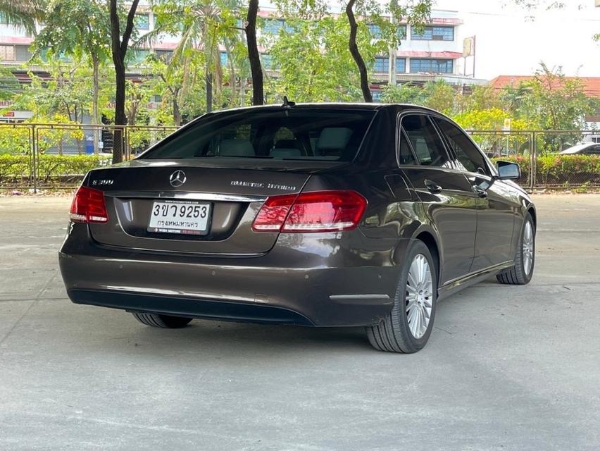 รหัสรถ WMT9253 BENZ E300 Bluetec Hybrid ปี 2013 3