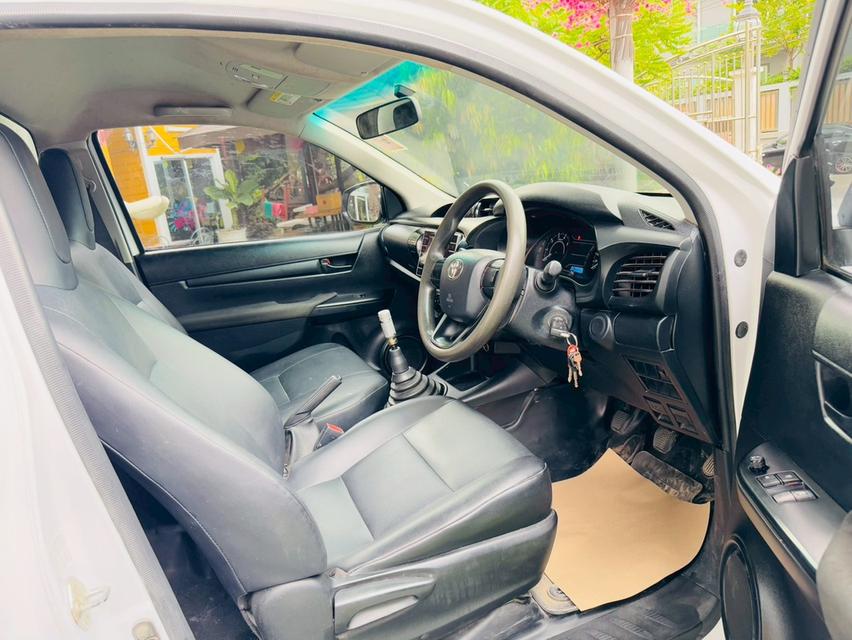 ตู้แห้ง เปิดได้2ด้าน ✔️ยางใหม่ 4 เส้น ✔️ไมล์แท้ 98,xxx กม   TOYOTA REVO Singlecab 2.4 J Plus ปี 2019 12