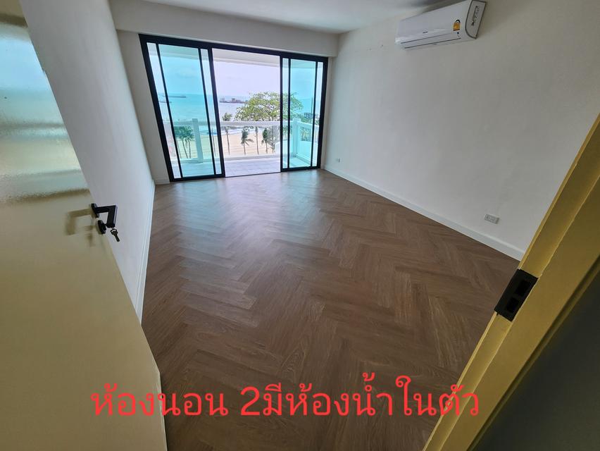 คอนโดวิวหาดจอมเทียนพัทยาขนาดใหญ่3ห้องนอน 4