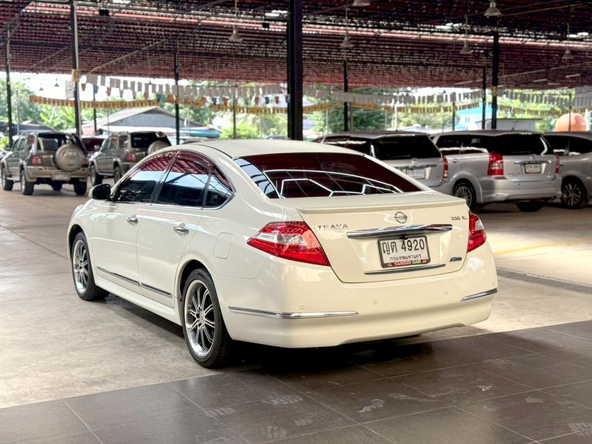 NISSAN TEANA 2.0 200XL ปี2011 รถบ้านแท้ รถสภาพกริ๊บๆ พร้อมใช้งาน