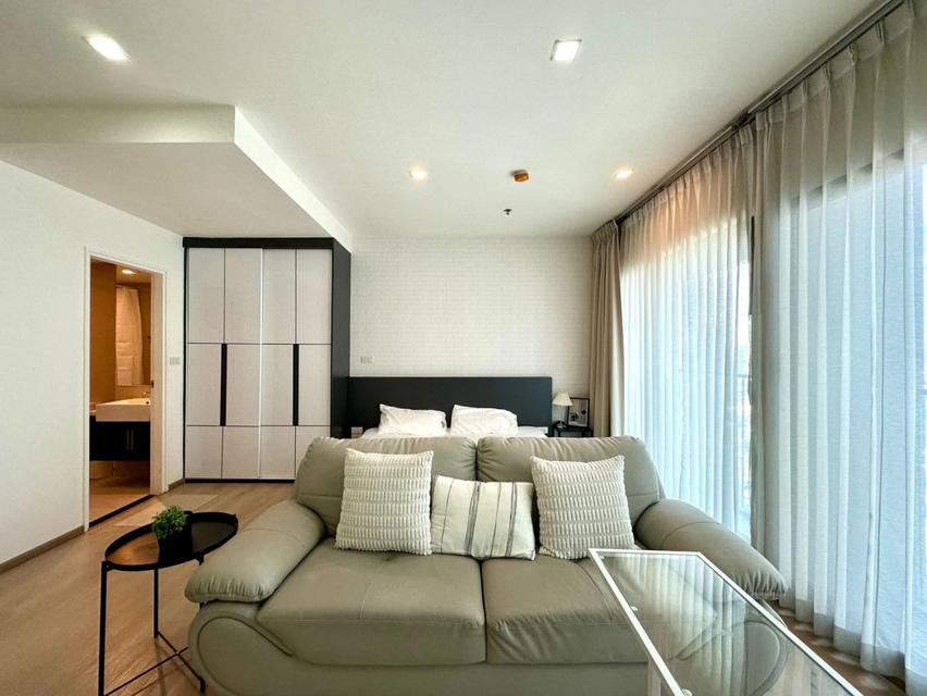 ให้เช่า คอนโด น่าอยู่ ห้องสไตล์มินิมอล Noble Remix สุขุมวิท 36 อากาศดี  ติด BTS ทองหล่อ และห้าง Emporium 38 ตรม ชั้น 16 5