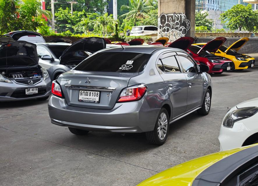 Mitsubishi Attrage 1.2 GLX Auto ปี 2019 รูปที่ 4