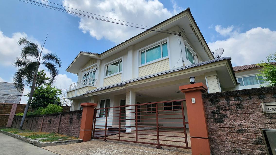 [ขายด่วน] บ้านเดี่ยวหลังริม คาซ่า วิลล์ พระราม 2-2 พื้นที่กว้าง 83.9 ตร.ว. ใกล้เซ็นทรัลเพียง 5 นาที! 2