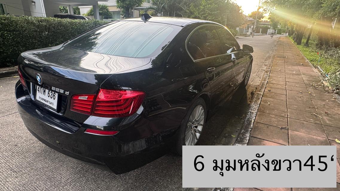ฺBMW525d วิ่งดี ประหยัดน้ำมัน เจ้าของขายเอง รูปที่ 5
