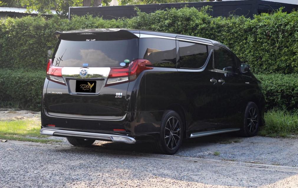 ขาย Toyota Alphard ปี 2017 รถมือเดียวประวัติสวย 5