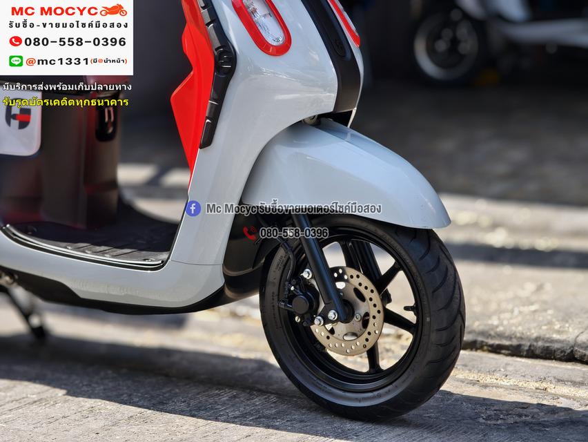 Fazzio 125 2024 วิ่ง2000โล รุ่นTopกุญแจรีโมทบุคเซอวิสครบ รถบ้านมือเดียว  NO1305 10