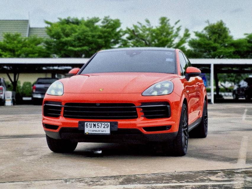 Porsche Cayenne E-hybrid Coupe ปี 2019 ไมล์ 43,xxx km.