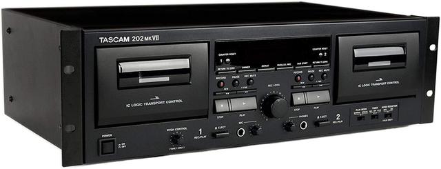 เปิดจอง TASCAM 202MK7 เครื่องเล่นเทปคู่ with USB Port ประกันศูนย์ 7