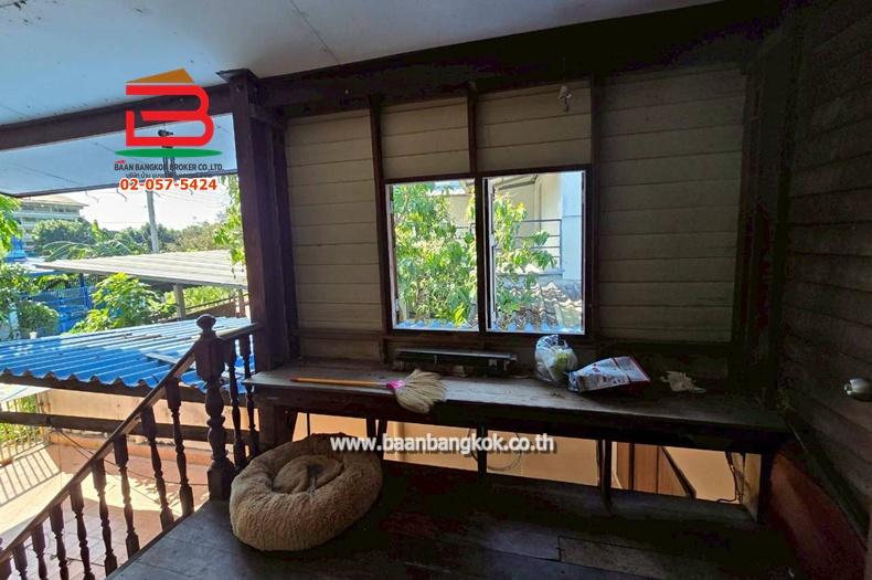 บ้านเดี่ยว ซอยเจ้าพระยา (ใกล้สถานีตำรวจประชาสำราญ) เนื้อที่ 100 ตรว. แขวงคลองสิบสอง เขตหนองจอก 5