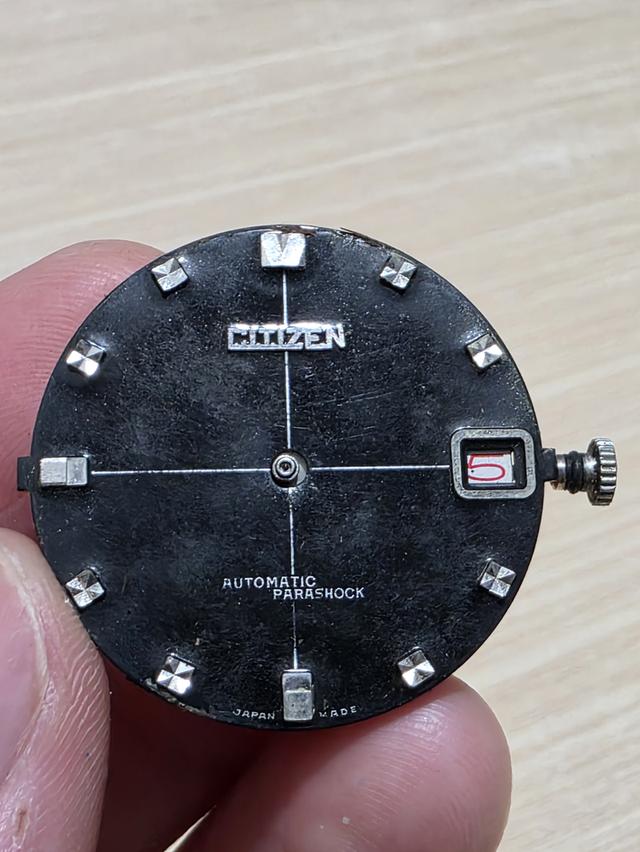 A.อะไหล่เครื่อง นาฬิกา CITIZEN ของเก่าเก็บ สวยหายาก รุ่นเก่า ขายตามสภาพ พร้อมส่ง