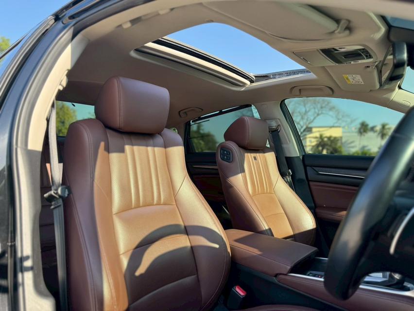 HONDA ACCORD G10   Sedan MY19 Sedan 4dr Hybrid TECH-CVT TOP FWD 2.0 สีดำ   เกียร์ออโต้ ปี 2019 10